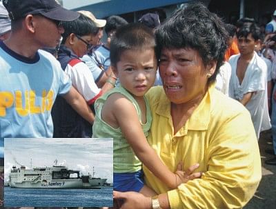 5 Drown Dozens Missing As Philippines Ferry Sinks The Daily Star