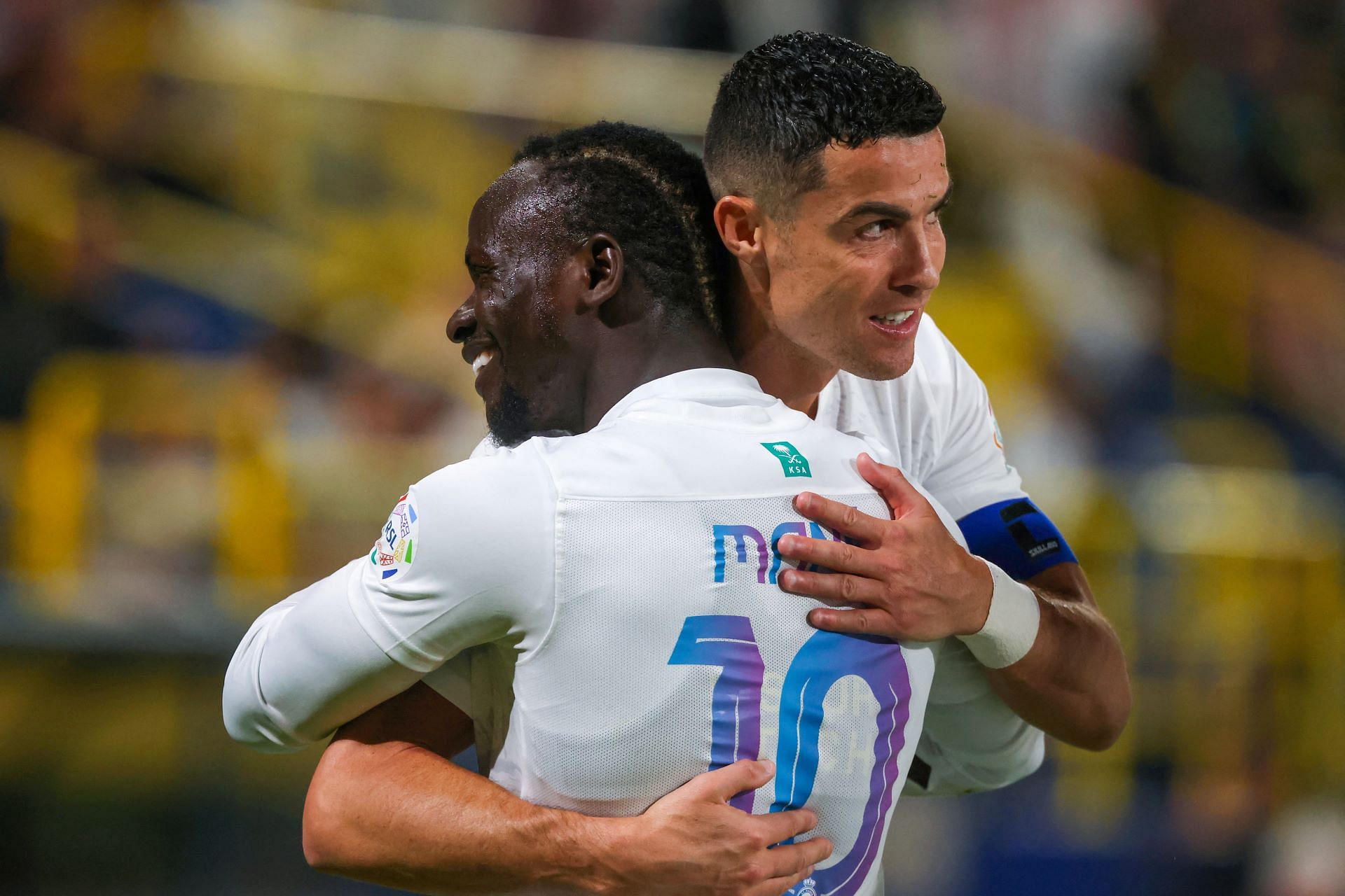 Cristiano Ronaldo Al Nassr Striker Celebrates 1 200th Career Game With