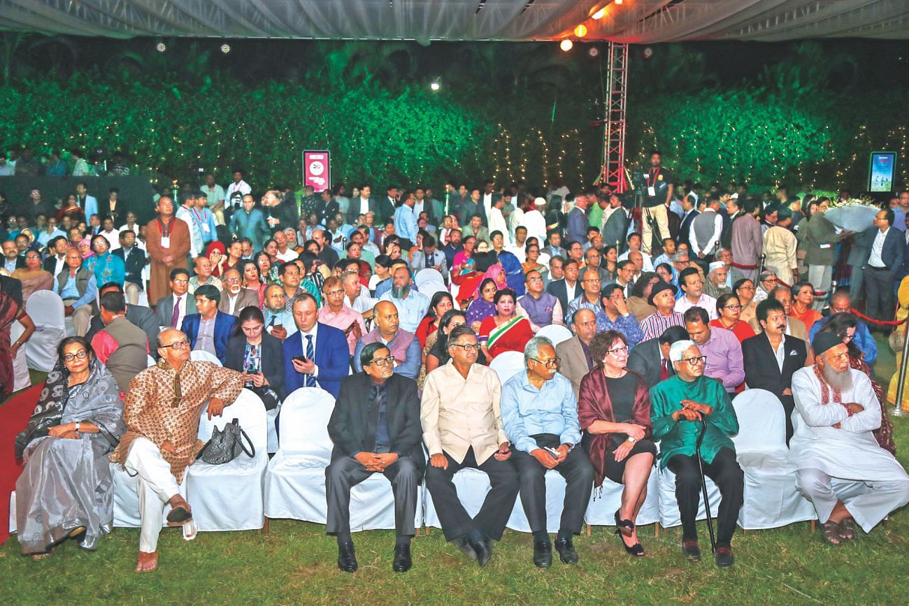 20th Anniversary Celebration Of The Daily Prothom Alo The Daily Star