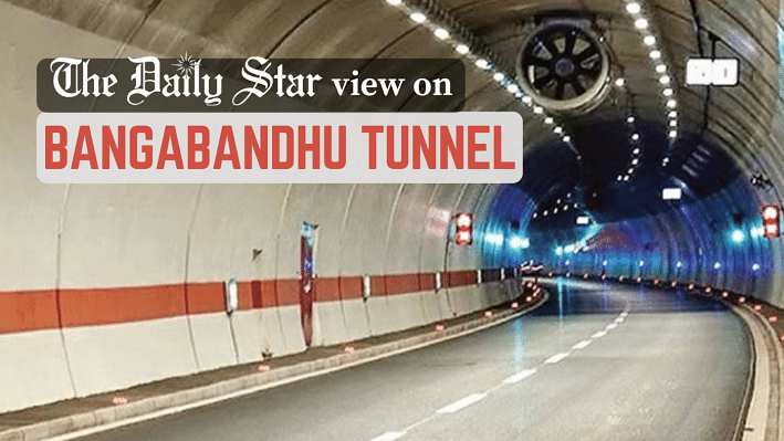 Pm Inaugurates Bangabandhu Tunnel The Daily Star