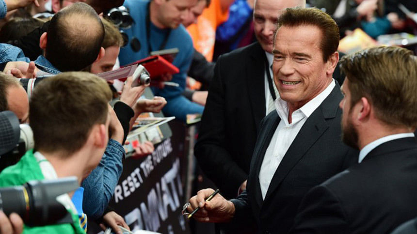 Arnold Schwarzenegger Confirms Twins The Daily Star