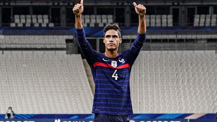 World Cup Winner Varane Retires The Daily Star