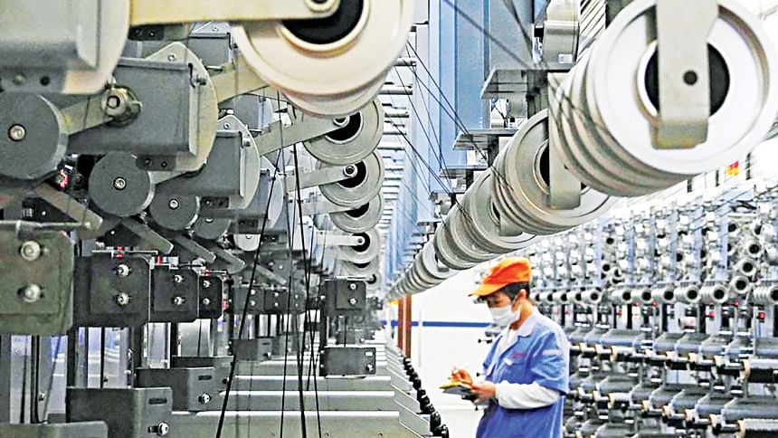 Asias Factory Activity Weakens As Global Demand Falters The Daily Star