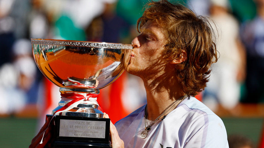 Rublev Gets Long Awaited Reward With Monte Carlo Title