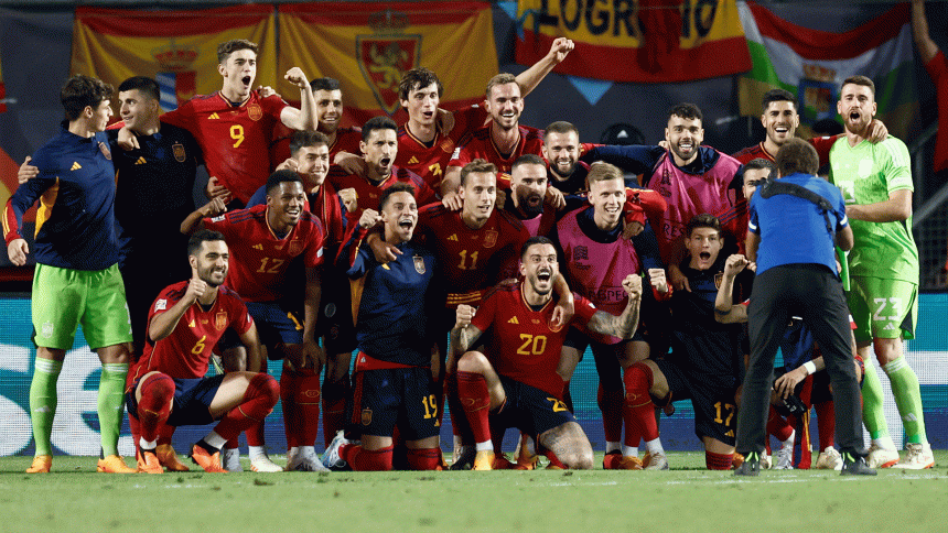 Spain Strike Late Against Italy To Reach Nations League Final The