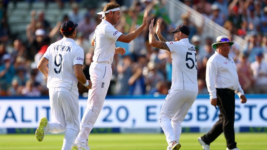 Broad Eager To Emulate England S Ashes Heroes The Daily Star