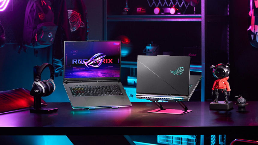 Asus Unveils New Rog Gaming Laptops At Ces The Daily Star