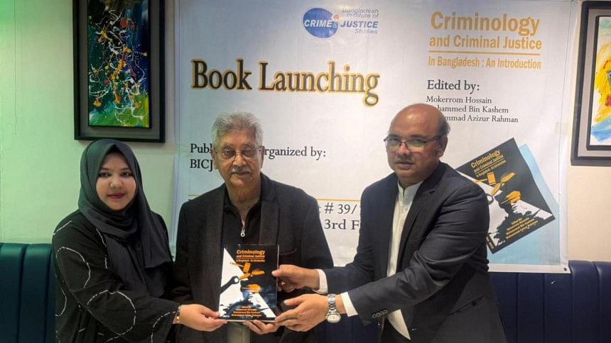 Book Launching Ceremony On Criminology And Criminal Justice In