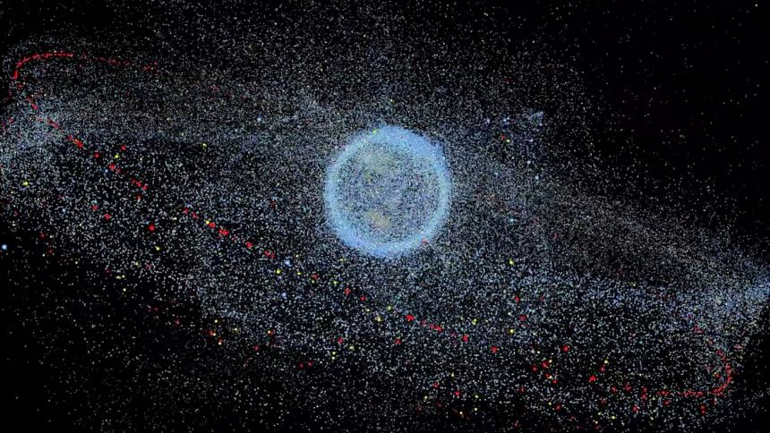 Kessler Syndrome Space Debris May Create A Future With No Internet TV