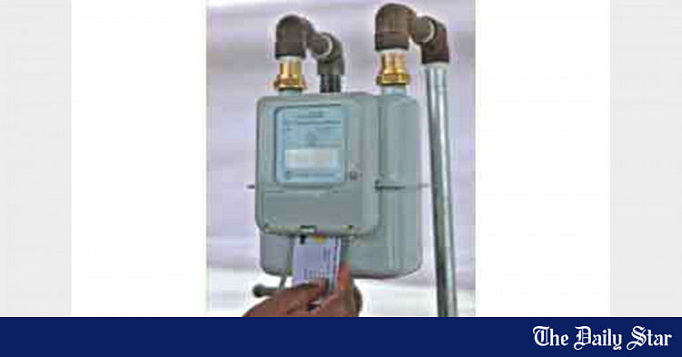 Govt Mulls Prepaid Gas Meters For All Households The Daily Star