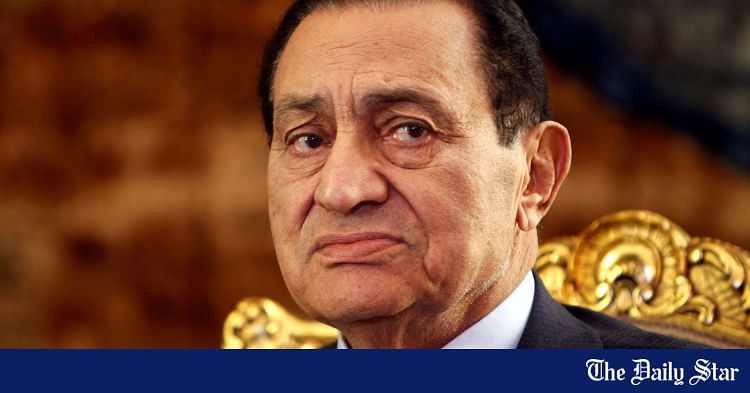 Egypts Hosni Mubarak Walks Free