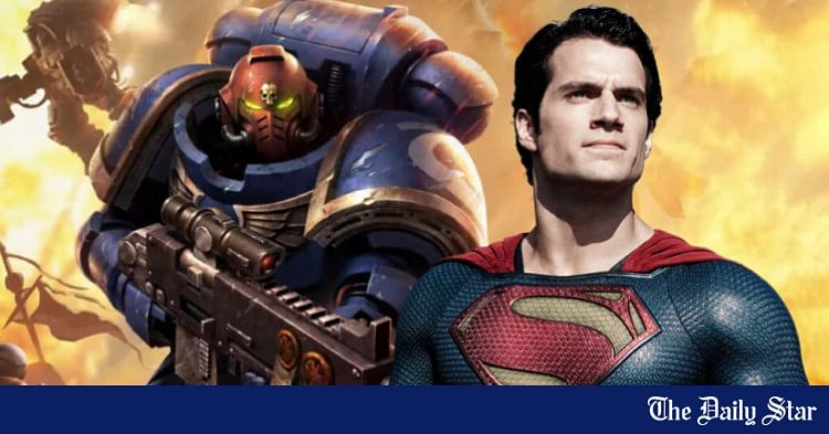 Henry Cavill To Star In Amazons Warhammer K Series The Daily Star