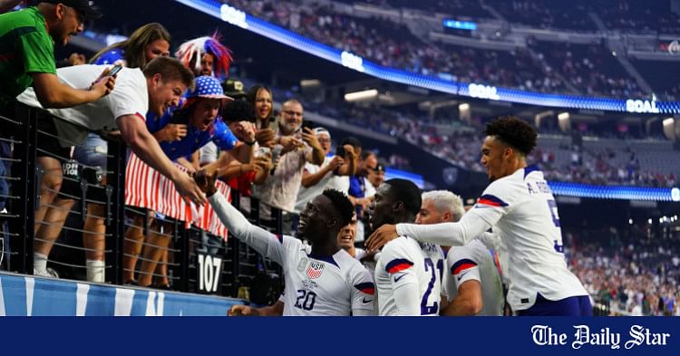 Balogun Strike Helps Usa To Nations League Title The Daily Star