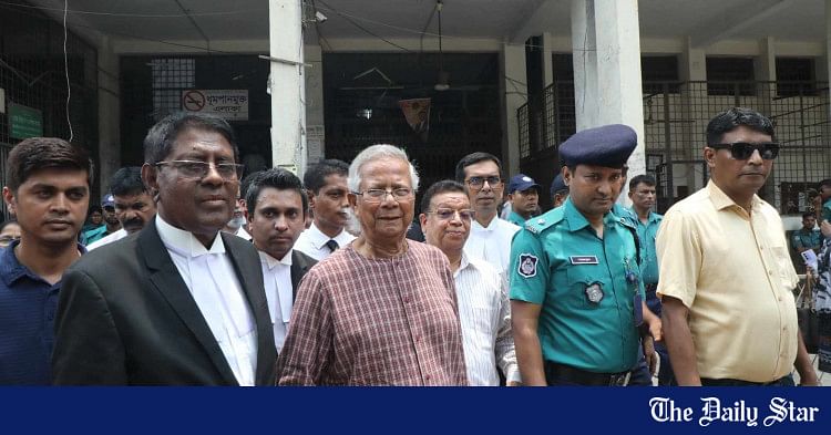 Muhammad Yunus Bail Granted Case Details Prof Yunus 13 Others