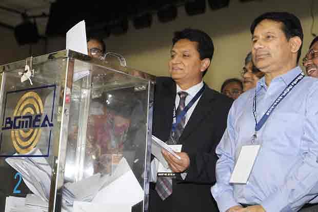 BGMEA Polls End | The Daily Star