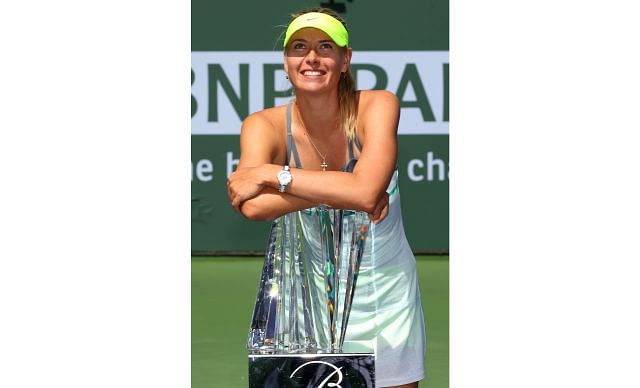 Sharapova Rules Indian Wells | The Daily Star