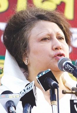 Khaleda Zia, Photo: Star File