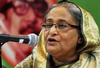 Prime Minister Sheikh Hasina. Star file photo