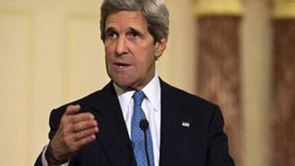 John Kerry is beginning a tour of Europe and Asia. Photo: BBC