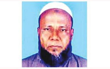 Mobarak Hossain, a former Awami League leader of Akhaura, Brahmanbaria. Star file photo.