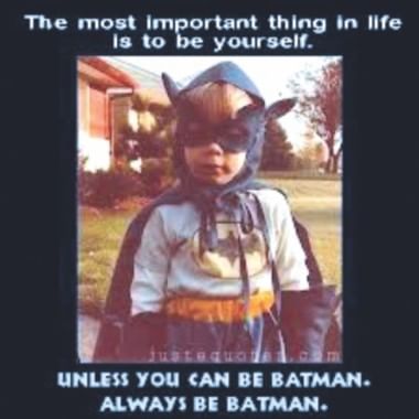 My little friend's inspiration?