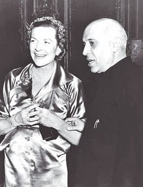 Mountbatten's daughter Pamela wrote about Nehru's relationship with her mother in her memoir India Remembered.
