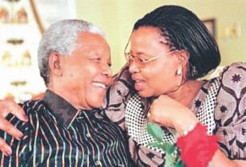 Mandela has been in love quite a few times, the latest instance being his marriage to Graça Machel.