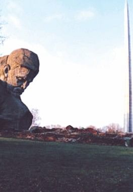 The 'Valour' Monument, Brest Fortress. Photo: Andrew Eagle