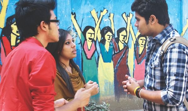 Conversations in a safe space can overcome confusions about sex amongst young people.Photos: Kazi Tahsin Agaz Apurbo