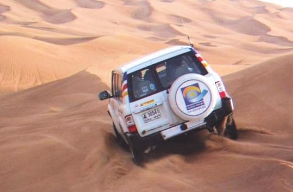 Dune Bashing