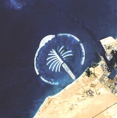 The Palm, Dubai.