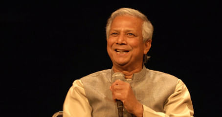 Prof Muhammad Yunus. Photo: Yunus Centre