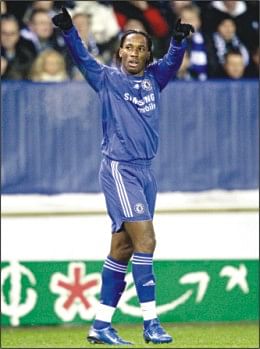 Didier Drogba happy to play supporting role in second Chelsea