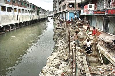 Unabated Encroachment On Keraniganj Canals | The Daily Star