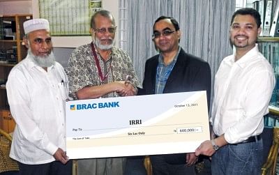 BRAC Bank Donate For Research Programme | The Daily Star