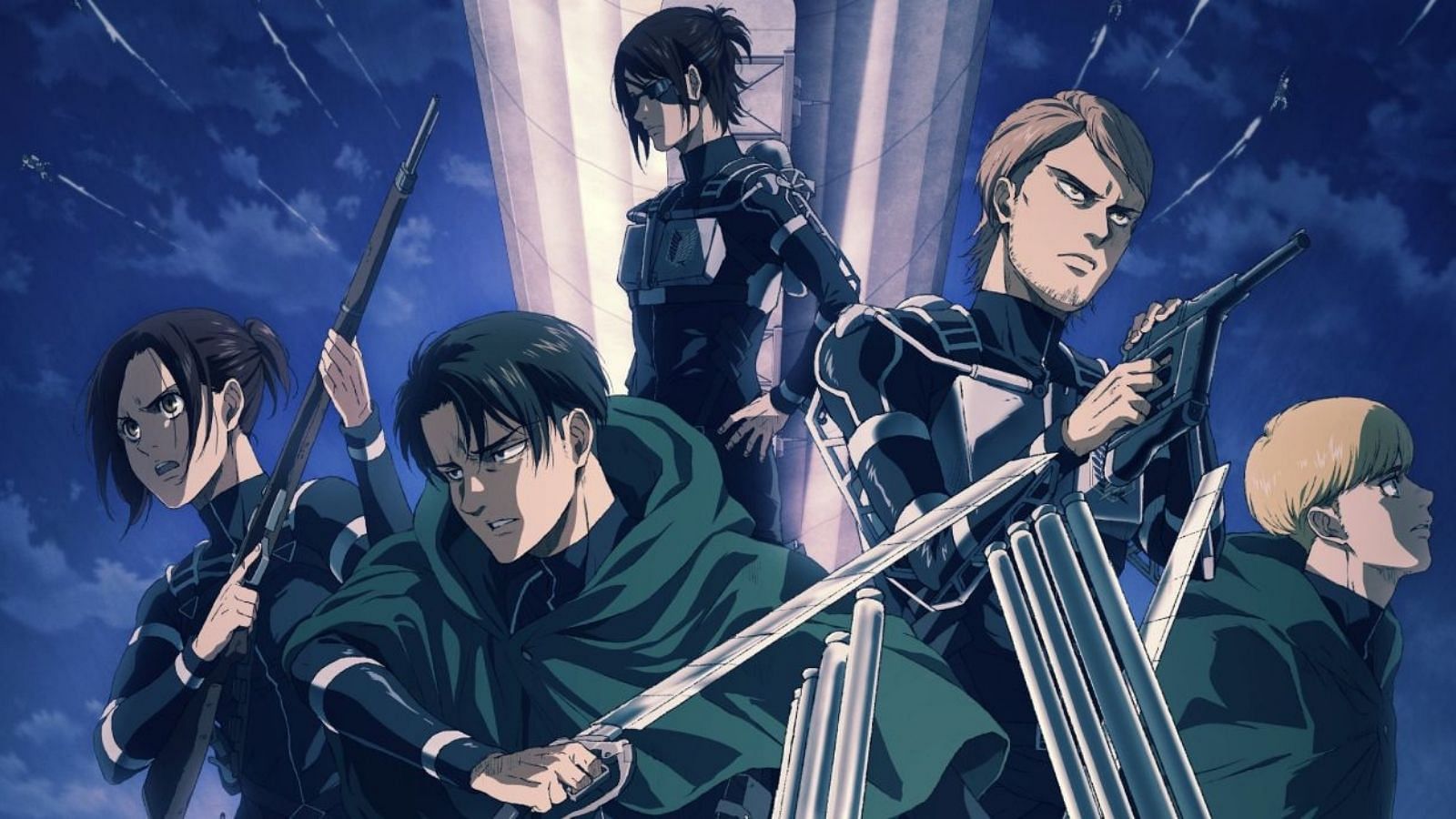 Shingeki no Kyojin Archives - Lost in Anime