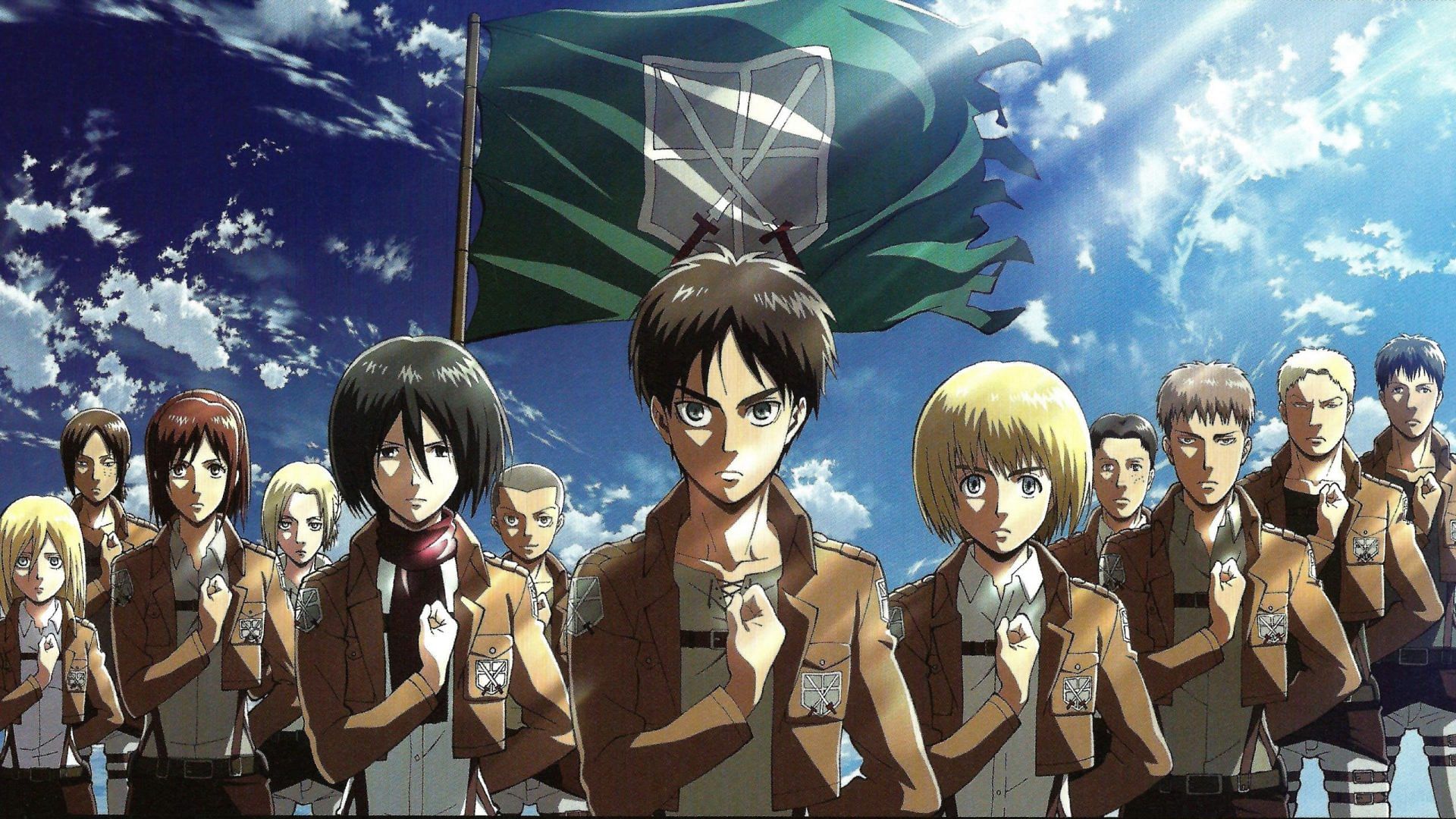 Shingeki no Kyojin Recruiting Animators