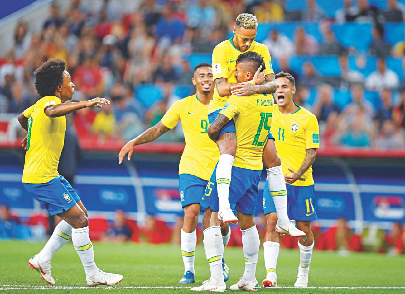 Undefeated champions Brazil return to U-20 World Cup in style