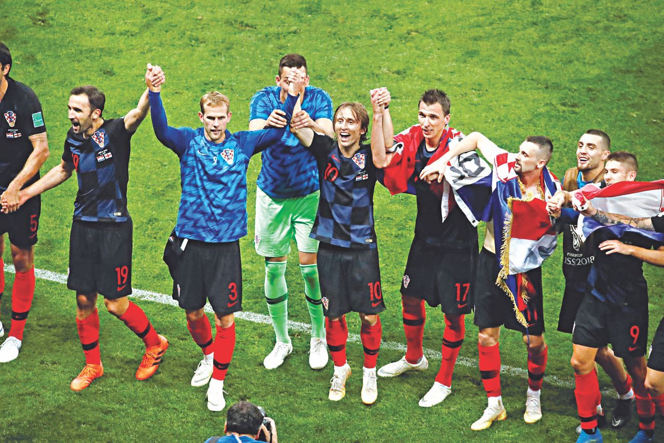 FIFA World Cup 2018: France beat Croatia 4-2 to lift trophy after 20 years