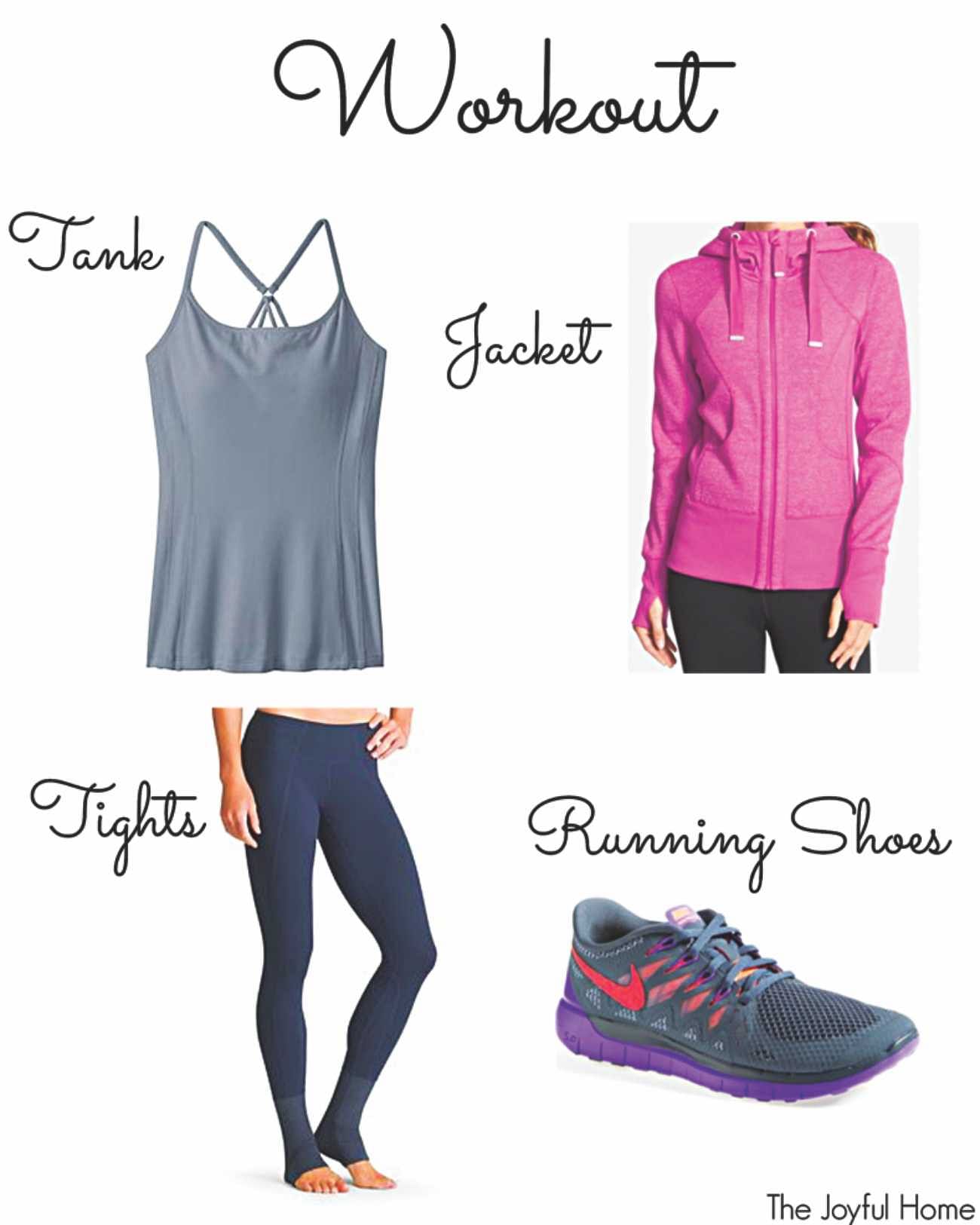 Fantastic workout outfits and where to find them