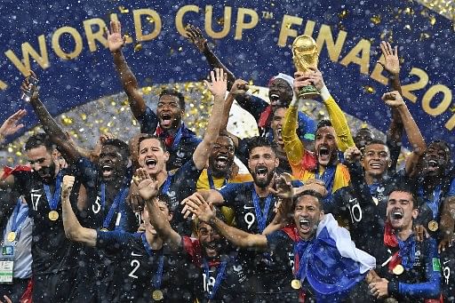 France store football champions