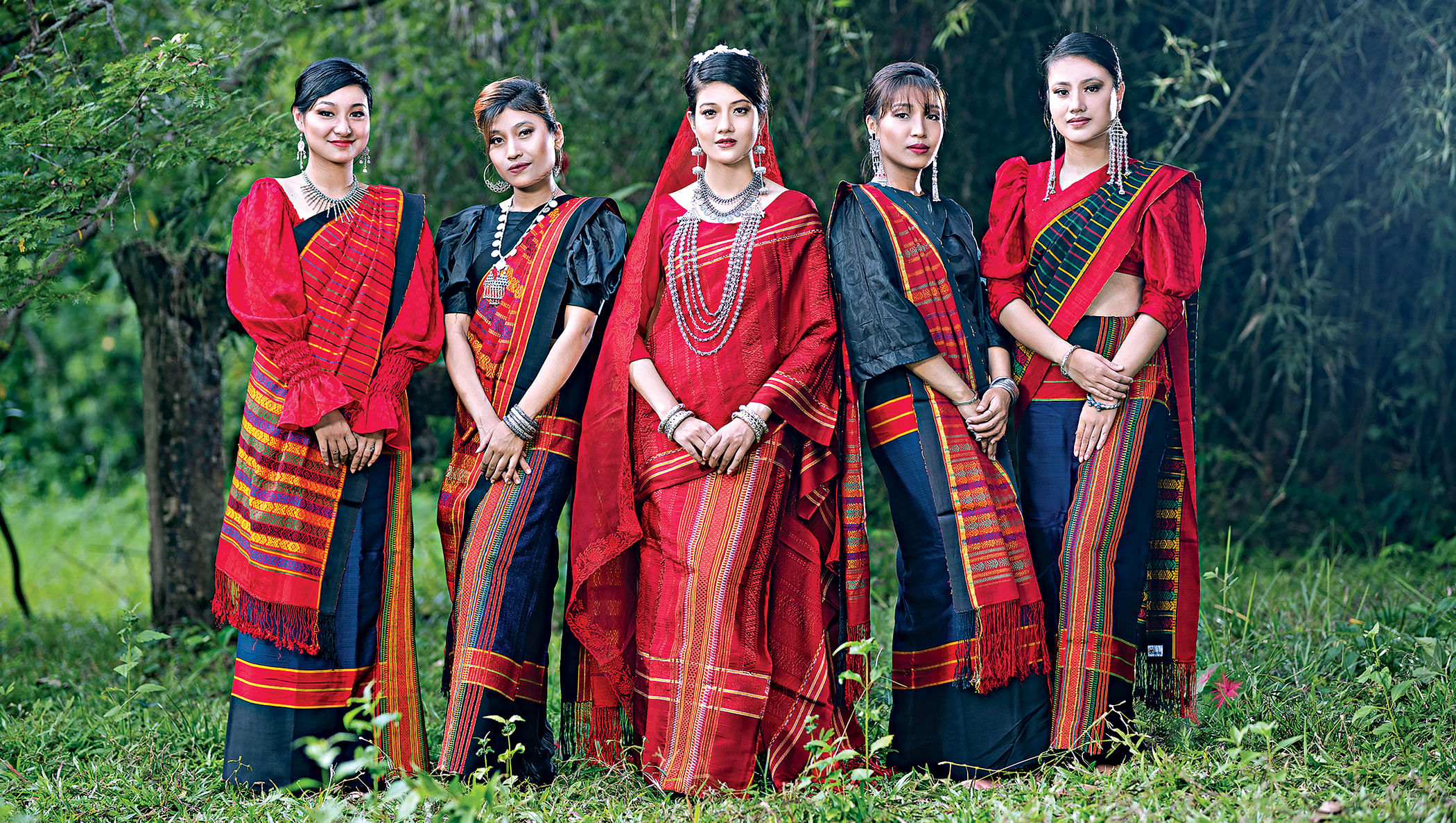 Chakma shop dress image