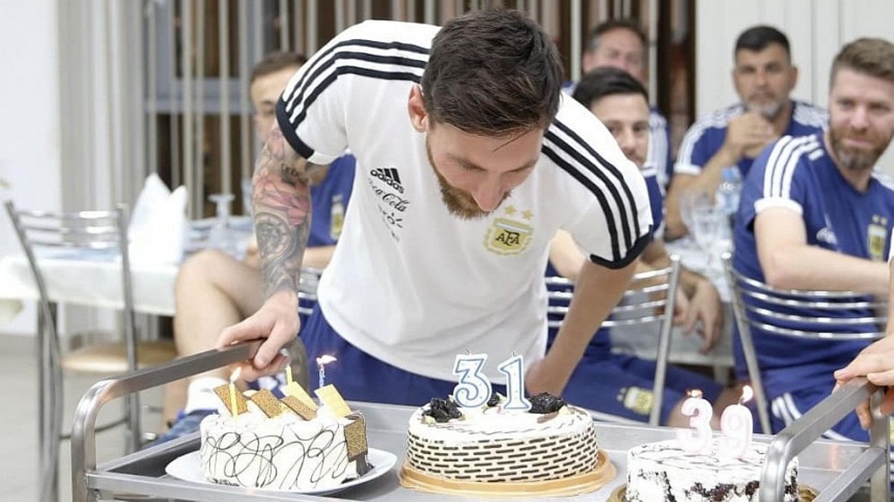 The Messi Birthday Cake - Cake Zone