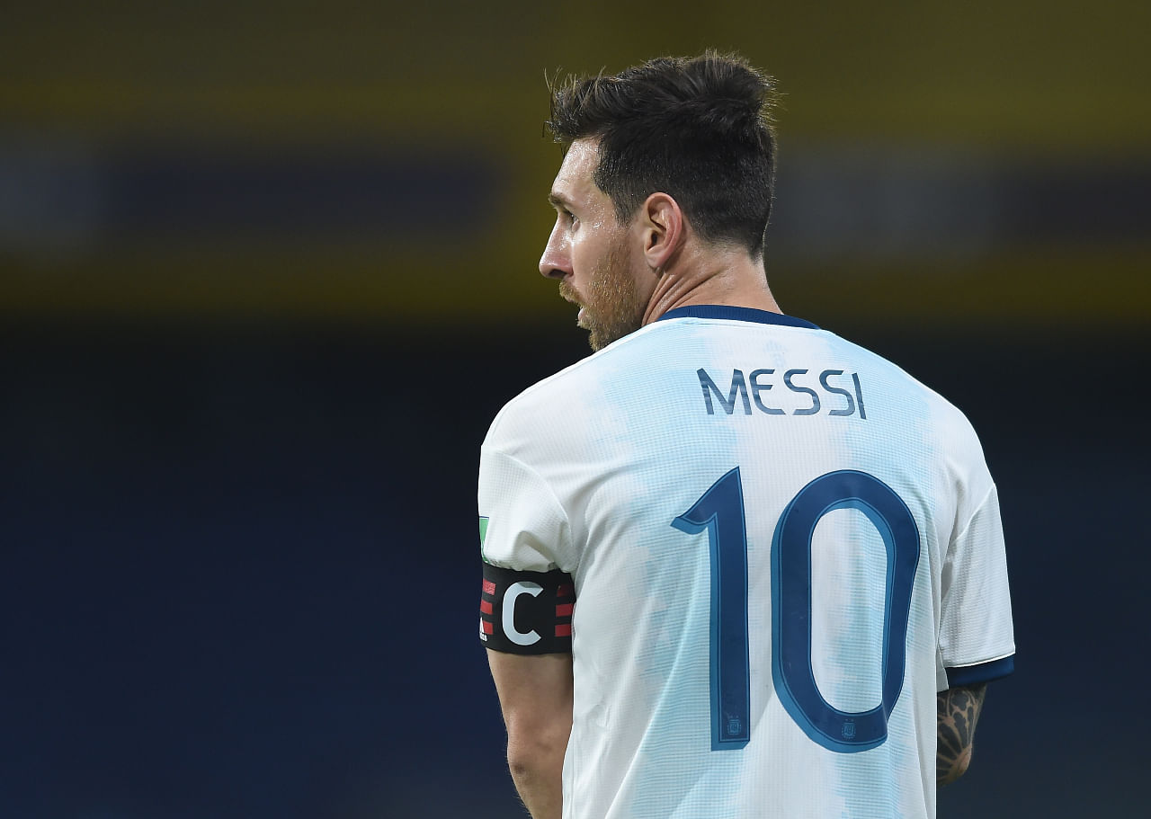 Lionel Messi shirts help to earn 50000 vaccines