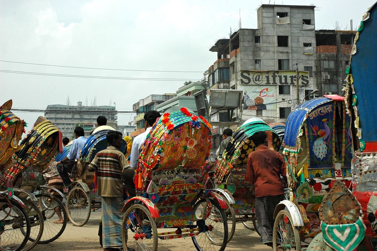 Ban on rickshaw: How logical is it?