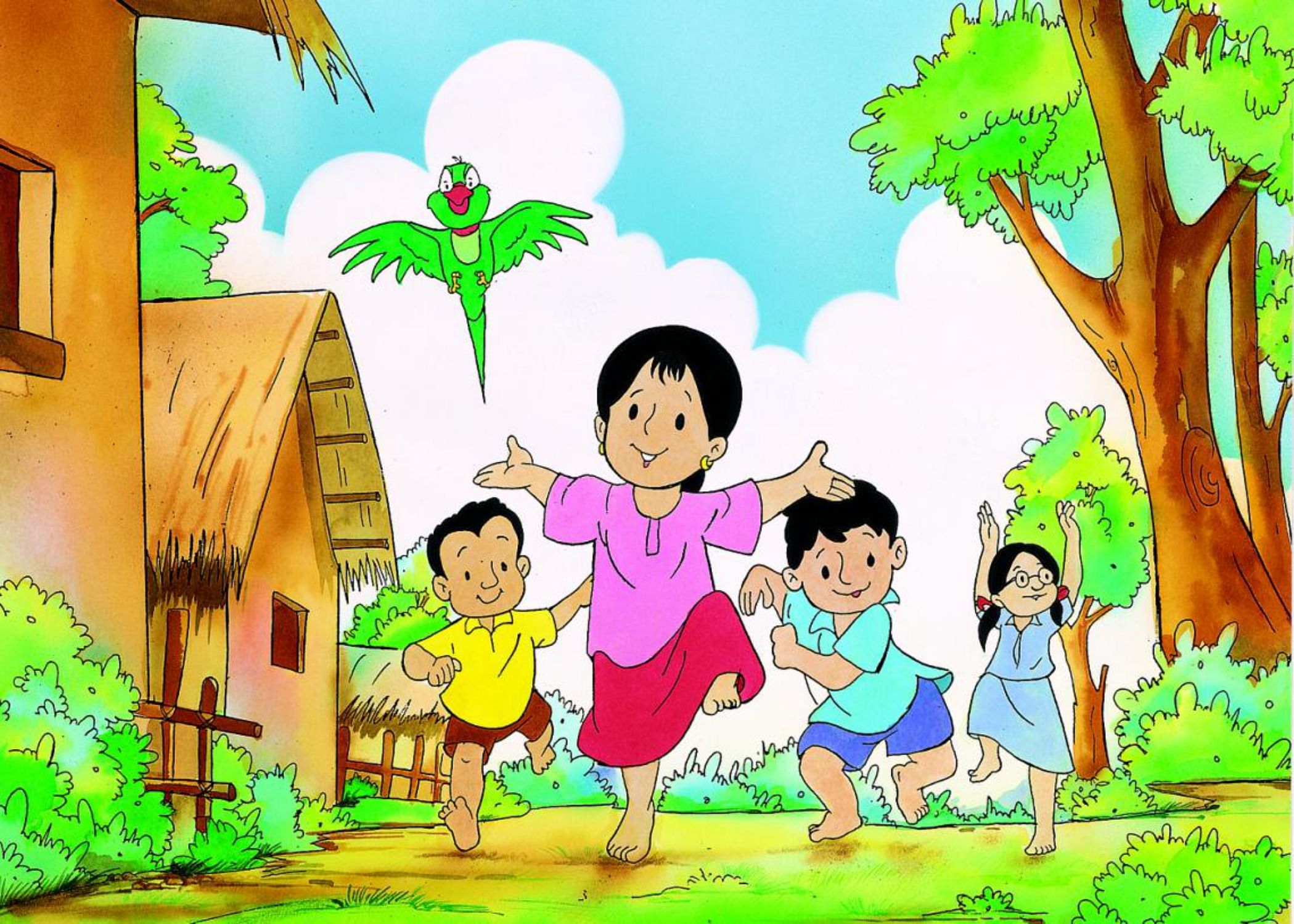 Lessons to still learn from the 'Meena' cartoon | The Daily Star