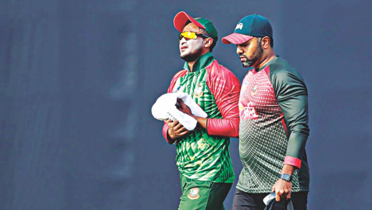 Chandika Hathurusinghe on Shakib Al Hasans absence against Australia