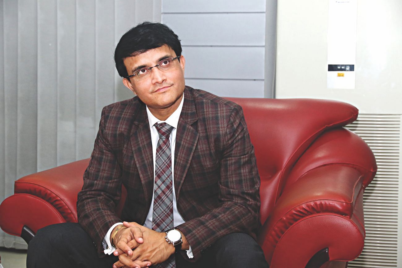 familia sourav ganguly