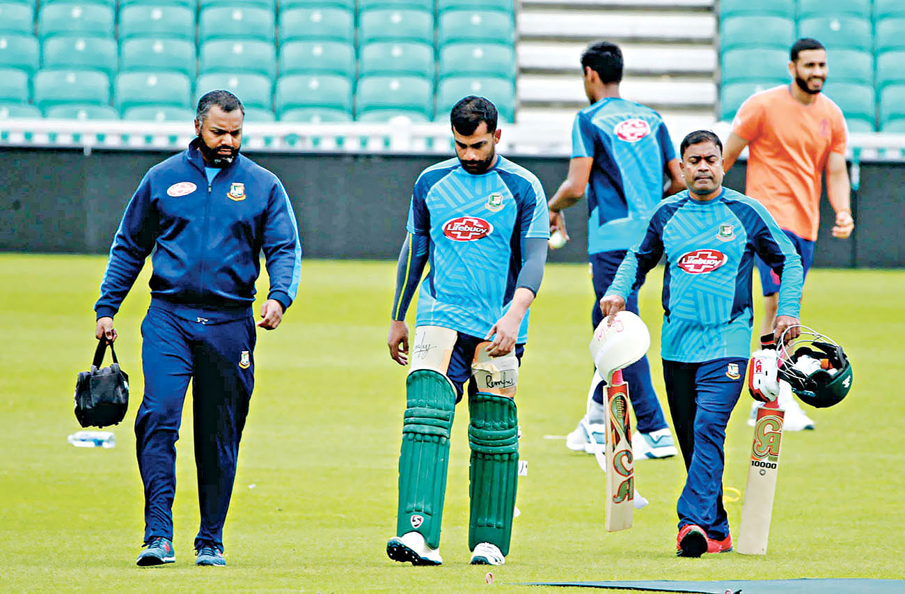 CARDIFF, WALES. 08 JUNE 2019: Umpire Kumar Dharmasena during the