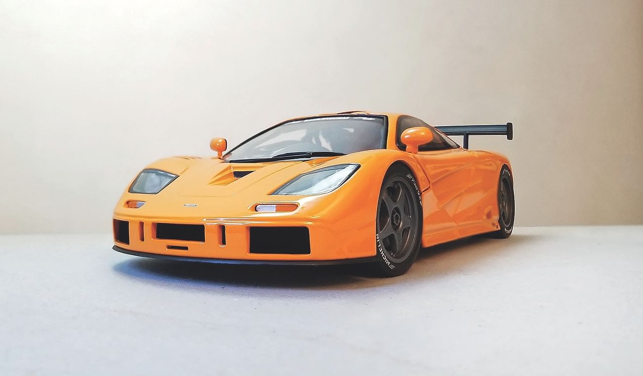 1:18 McLaren F1 GTR by UT Models | The Daily Star